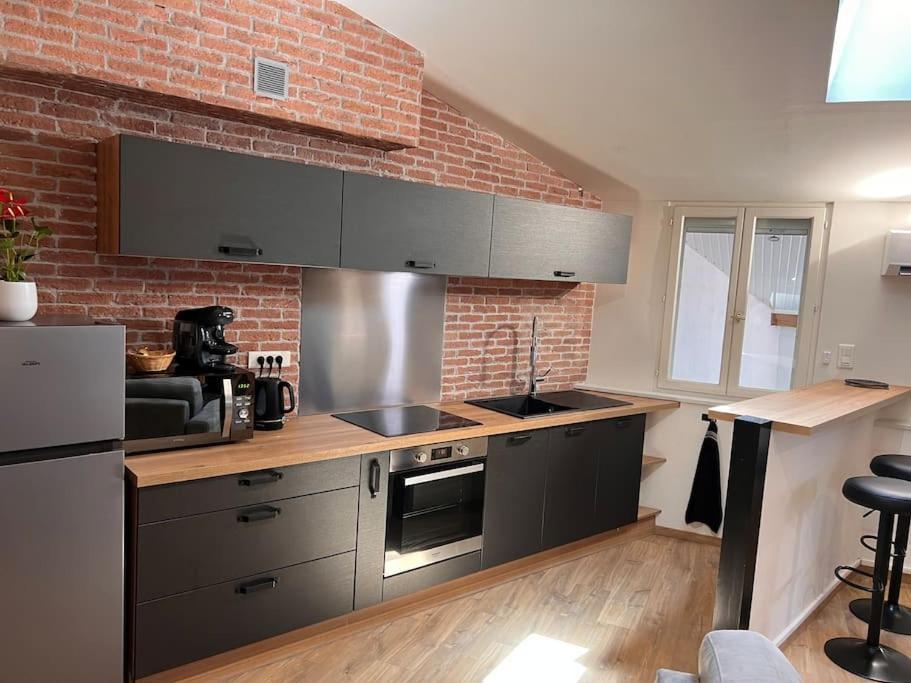 Le Gambetta - Spacieux Et Calme - Climatise Montauban Exterior photo